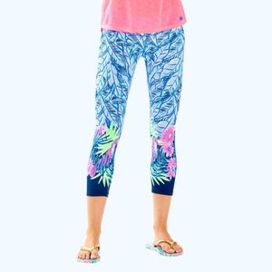 XL Lilly Pulitzer Luxletic weekender leggings